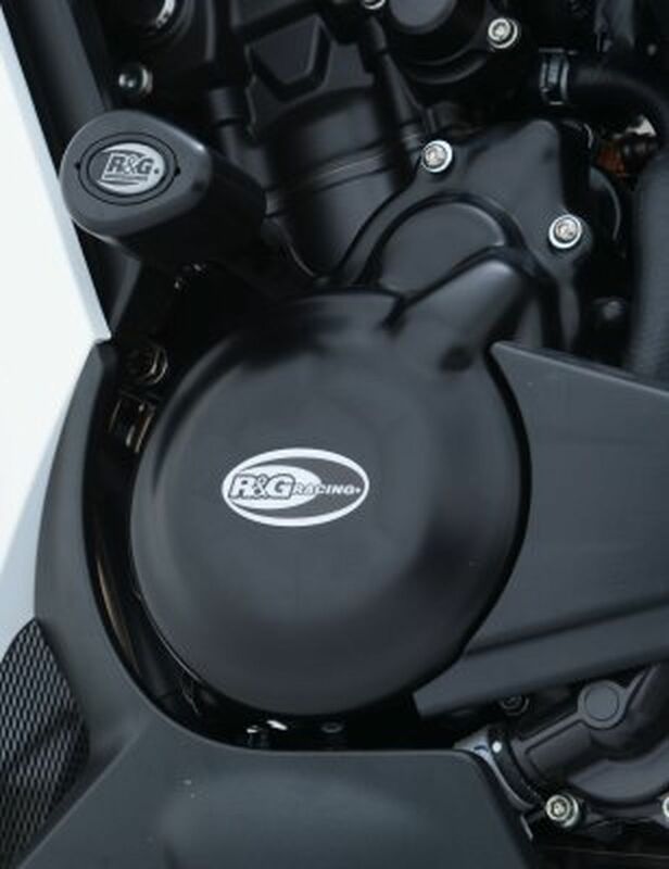 Honda CBR 500 R ABS PC44 [2013-2016] - Engine Case Cover Protector Set Black Honda CB500F/CBR500R