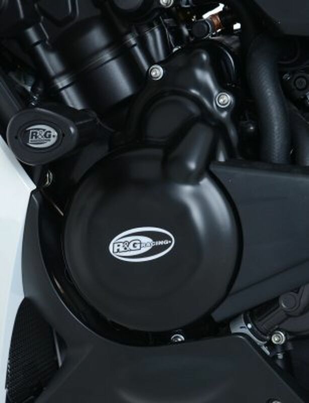 Honda CBR 500 R ABS PC44 [2013-2016] - Engine Case Cover Protector Set Black Honda CB500F/CBR500R