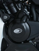 Honda CBR 500 R ABS PC57 [2017-2019] - Motorgehäusedeckelschutz-Set Schwarz Honda CB500F/CBR500R