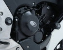 Honda CBR 500 R ABS PC57 [2017-2019] - Motorgehäusedeckelschutz-Set Schwarz Honda CB500F/CBR500R