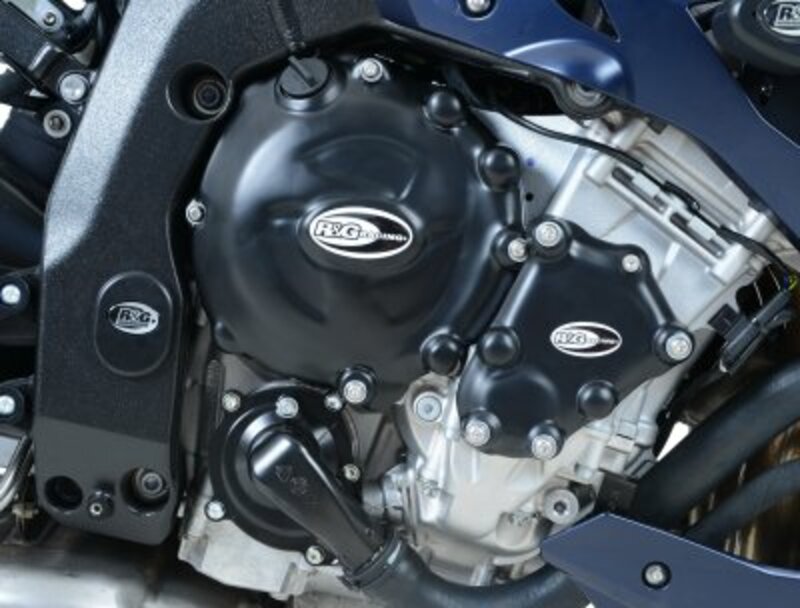 Bmw S 1000 R ABS 0D02 [2014-2016] - Kit de protection de carter moteur noir BMW HP4/S1000R/RR