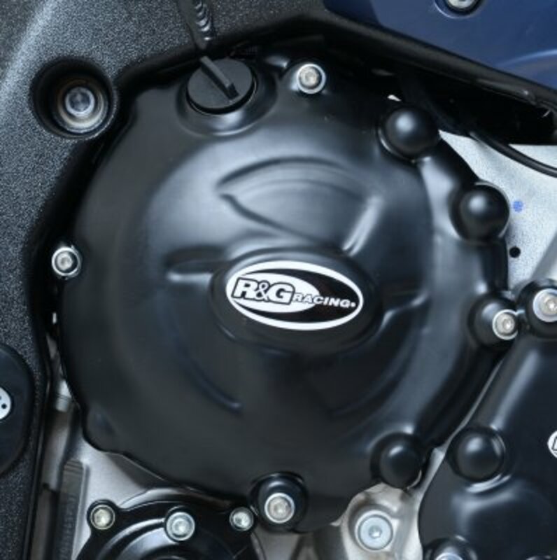 Bmw S 1000 R ABS 0D02 [2014-2016] - Kit de protection de carter moteur noir BMW HP4/S1000R/RR