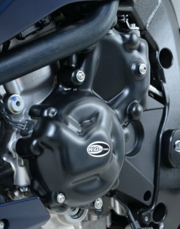 Bmw S 1000 RR ABS 0507 [2010-2011] - Engine case cover protection set black BMW HP4/S1000R/RR