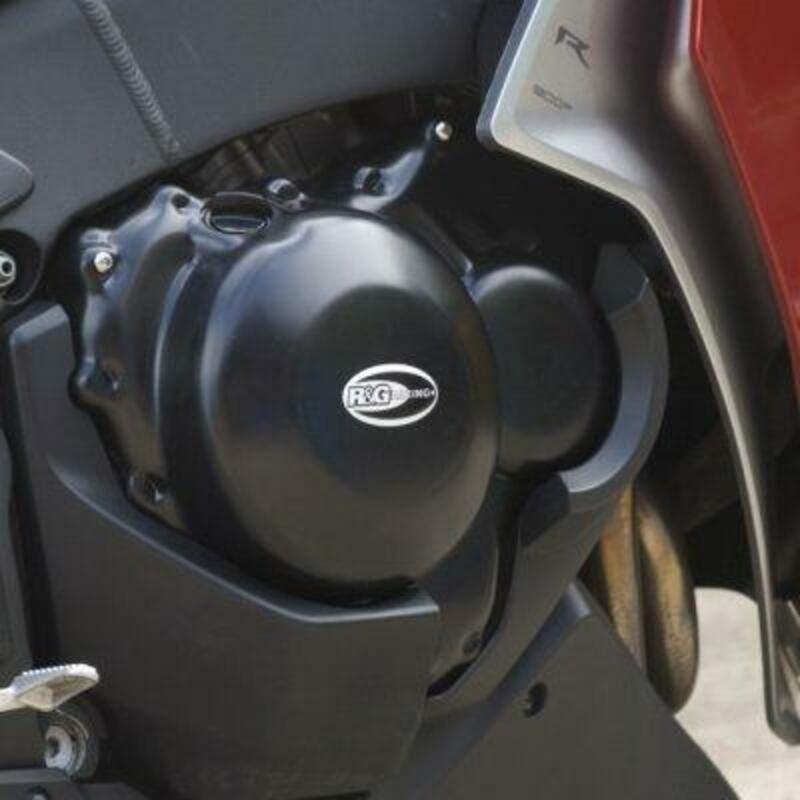 Honda VFR 1200 XL CROSSTOURER ABS SC70 [2014-2015] - Kurbelgehäusedeckelschutz rechts Schwarz Honda
