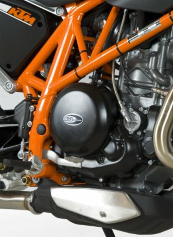 Husqvarna 701 ENDURO LR [2020] - Cache de protection de carter droit noir KTM/Husqvarna