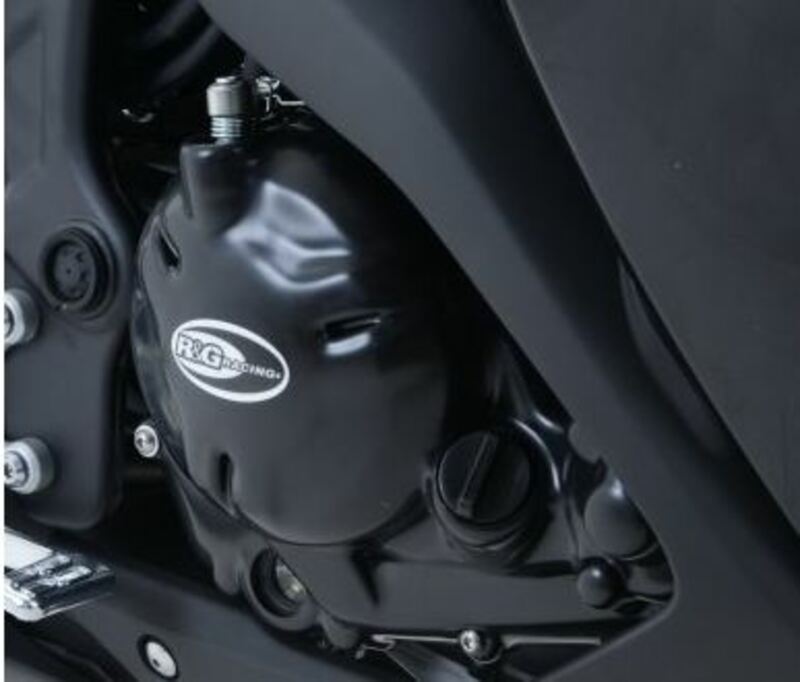 Yamaha MT-125 RE11 [2014-2016] - Motorgehäusedeckelschutz Rechts Schwarz Yamaha YZF-R3