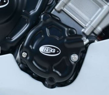 Yamaha YZF-R1 [2020-2021] - Protezione Carter Motore Nera Destra Yamaha YZF-R1