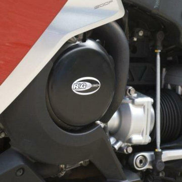Honda VFR 1200 X CROSSTOURER DCT ABS SC70 [2012-2015] - Linker Kurbelgehäusedeckelschutz Schwarz Honda