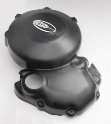 Triumph STREET TRIPLE 675 [2012-2013] - Protezione coperchio carter sinistro Nero Triumph Daytona/Street Triple 675