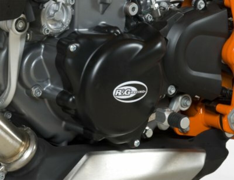 Husqvarna 701 SUPERMOTO [2016-2024] - Protecteur de couvercle de carter gauche noir KTM/Husqvarna
