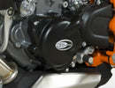 Husqvarna 701 SUPERMOTO [2016-2024] - Protecteur de couvercle de carter gauche noir KTM/Husqvarna