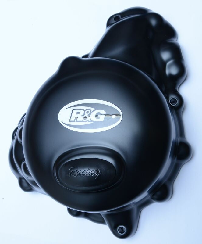 Triumph STREET TRIPLE 675 R ABS [2014-2017] - Race Series Linker Kurbelgehäusedeckelschutz Schwarz Triumph