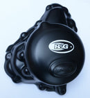 Triumph DAYTONA 675 R ABS [2014-2015] - Race Series Linker Kurbelgehäusedeckelschutz Schwarz Triumph