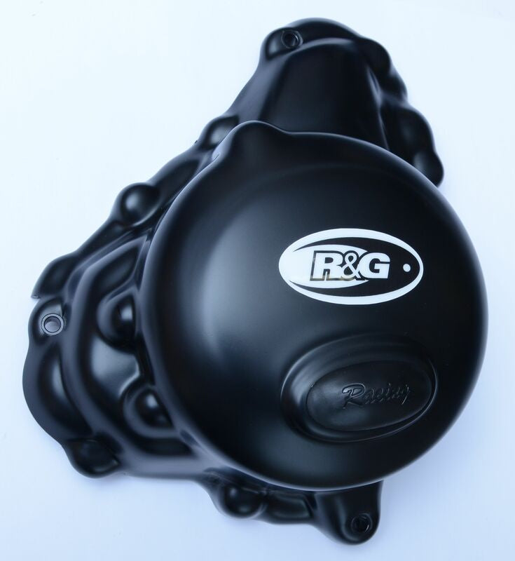 Triumph STREET TRIPLE 675 R ABS [2014-2017] - Race Series Linker Kurbelgehäusedeckelschutz Schwarz Triumph