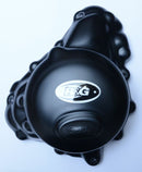 Triumph DAYTONA 675 R ABS [2014-2015] - Race Series Linker Kurbelgehäusedeckelschutz Schwarz Triumph