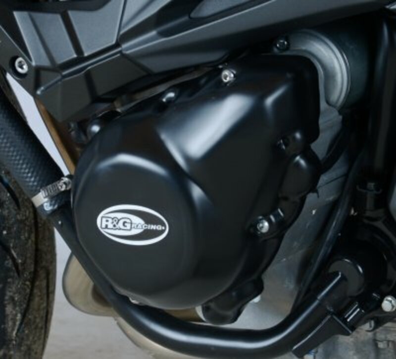 Kawasaki Z 800 E VERSION ABS SPECIAL EDITION Z800D [2016] - Left Crankcase Protection Cover Black Kawasaki Z800