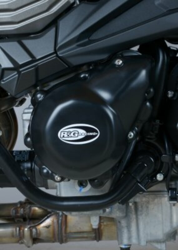 Kawasaki Z 800 E VERSION ABS SPECIAL EDITION Z800D [2016] - Left Crankcase Protection Cover Black Kawasaki Z800