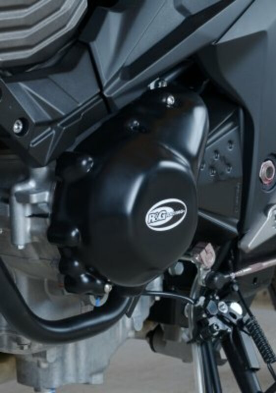 Kawasaki Z 800 E VERSION SPECIAL EDITION Z800C [2016] - Linker Kurbelgehäuseschutzdeckel Schwarz Kawasaki Z800