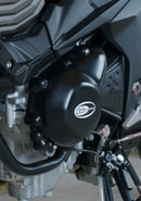 Kawasaki Z 800 E VERSION ABS Z800D [2013-2016] - Linker Kurbelgehäuseschutzdeckel Schwarz Kawasaki Z800