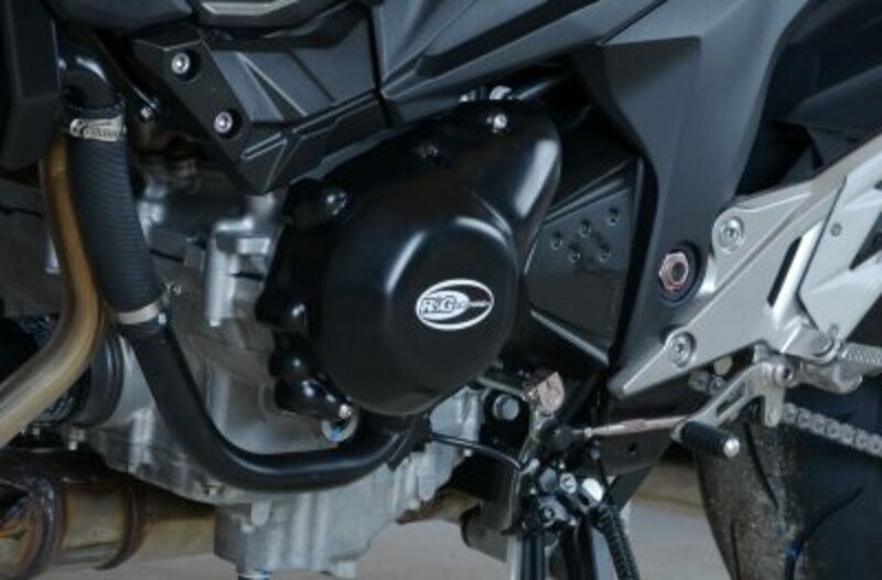 Kawasaki Z 800 E VERSION ABS SPECIAL EDITION Z800D [2016] - Left Crankcase Protection Cover Black Kawasaki Z800