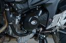 Kawasaki Z 800 E VERSION ABS SPECIAL EDITION Z800D [2016] - Left Crankcase Protection Cover Black Kawasaki Z800