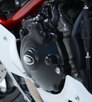 Honda CBR 650 F ABS RC74 [2014-2016] - (Générateur) Protecteur de couvercle de carter gauche noir Honda CB650R