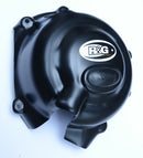 Triumph DAYTONA 675 R ABS [2016-2017] - Protezione copertura carter destro Race Series Nero