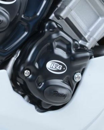 Yamaha YZF-R1 [2020-2022] - Protezione copertura motore Race Series nera destra (pompa olio) Yamaha R1/R1M