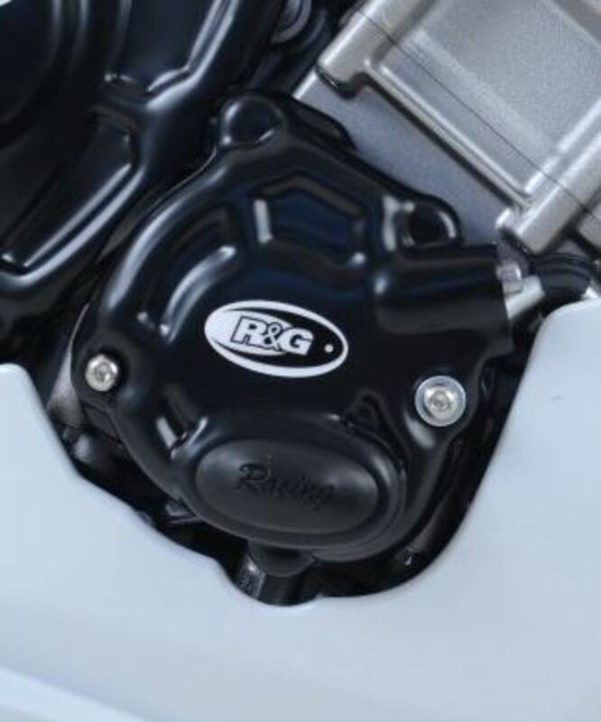 Yamaha YZF-R1 [2020-2022] - Race Series Schwarz Rechts (Ölpumpe) Motorgehäusedeckelschutz Yamaha R1/R1M