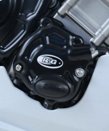 Yamaha YZF-R1 [2020-2022] - Protezione copertura motore Race Series nera destra (pompa olio) Yamaha R1/R1M