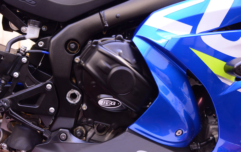 Suzuki GSX-R 1000 ABS [2017-2021] - (Kupplung) Rechter Kurbelgehäusedeckelschutz Schwarz Suzuki GSX-R1000