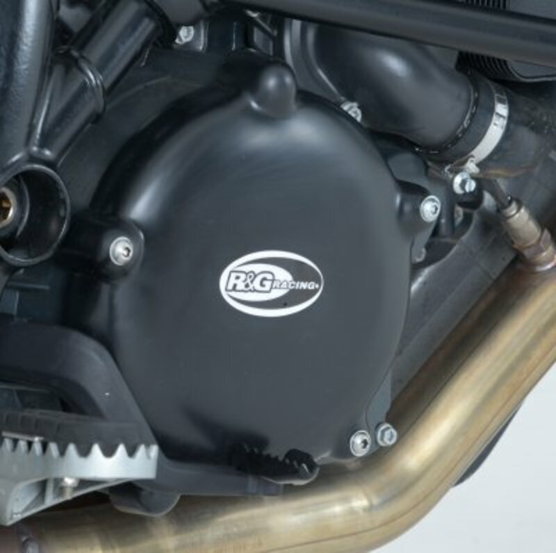 Ktm 1290 SUPER DUKE GT ABS [2016-2022] - Motorgehäusedeckelschutz Schwarz KTM