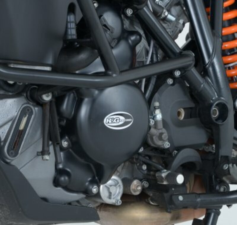 Ktm 1290 SUPER DUKE R ABS [2014-2019] - Protecteur de carter moteur noir KTM