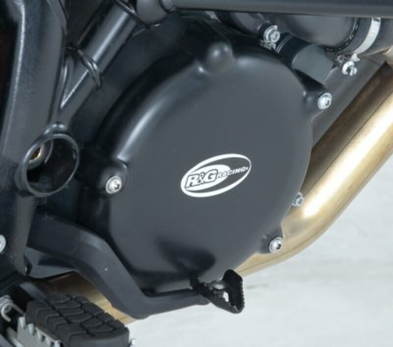 Ktm 1290 SUPER DUKE GT ABS [2016-2022] - Motorgehäusedeckelschutz Schwarz KTM