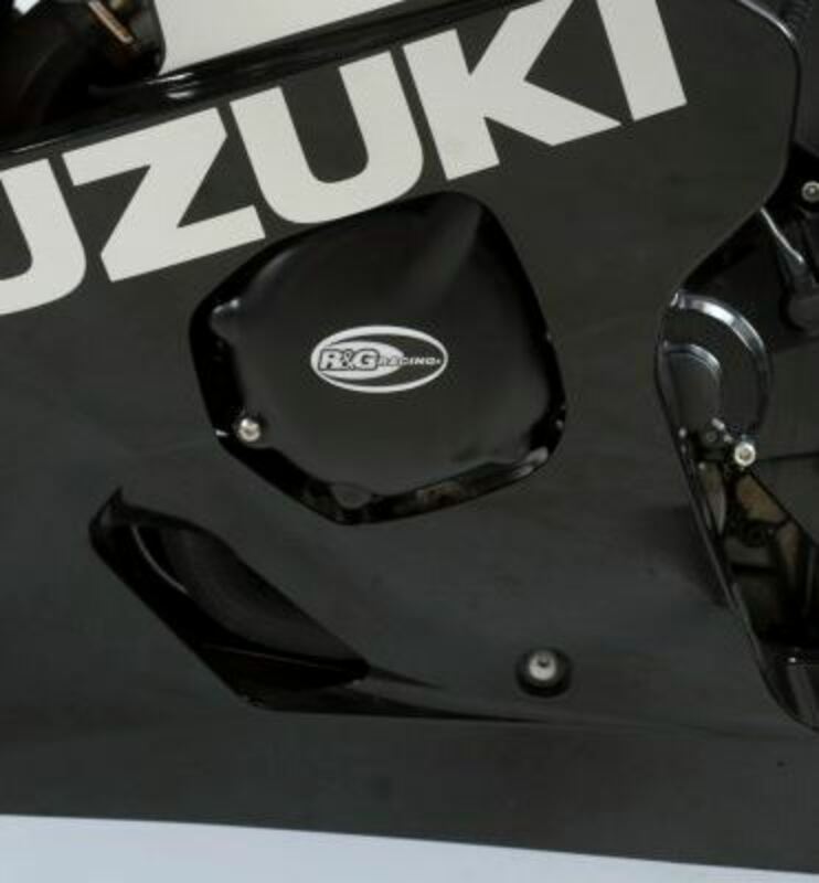 Suzuki GSX-R 600 [2004-2005] - Protezione Carter Motore Nera GSX-R600 (2 pezzi)