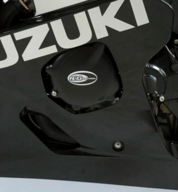 Suzuki GSX-R 750 [2004-2005] - Motorgehäusedeckelschutz Schwarz GSX-R600 (2 Stück)