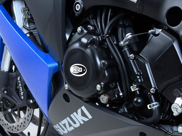 Suzuki GSX-S 1000 GT [2022-2026] - Motorgehäusedeckelschutz 3 Stück Schwarz