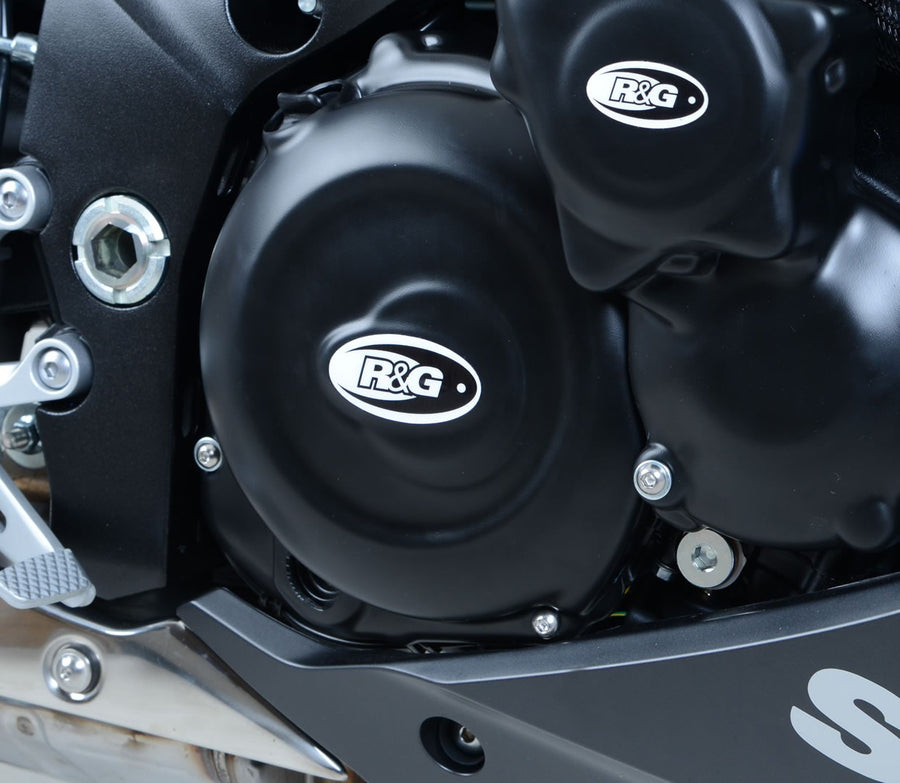 Suzuki GSX-S1000F [2016] - Engine case cover protector 3 pieces black