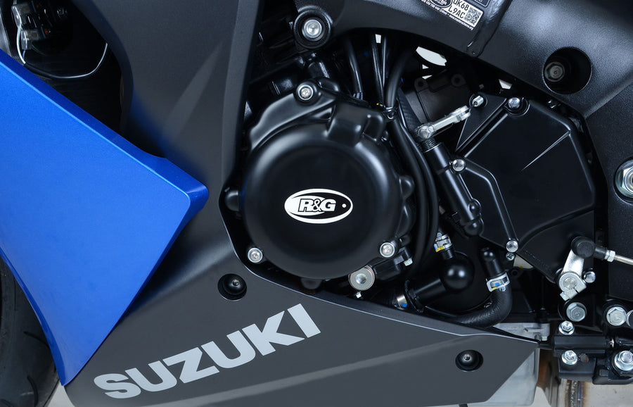 Suzuki GSX-S1000F [2016] - Engine case cover protector 3 pieces black