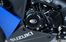 Suzuki GSX-S 1000 F ABS [2016-2020] - Motorgehäusedeckelschutz 3 Stück Schwarz