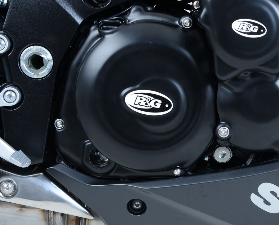 Suzuki GSX-S 1000 F ABS [2016-2020] - Motorgehäusedeckelschutz 3 Stück Schwarz
