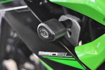 Kawasaki Ninja 125 ABS (BX 125 A) [2019-2023] - Aero Sturzpads schwarz Kawasaki Ninja 250SL