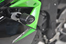 Kawasaki Ninja 250 SL ABS (BX 250 B) [2015-2016] - Tamponi aerodinamici neri Kawasaki Ninja 250SL