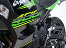 Kawasaki NINJA 500 SE [2024-2025] - Crash pad aero bianco Kawasaki Ninja 400/Z400