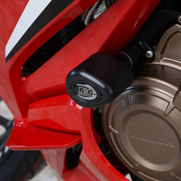 Honda CBR 500 R ABS PC57 [2019] - Tampone aerodinamico nero Honda CBR500R