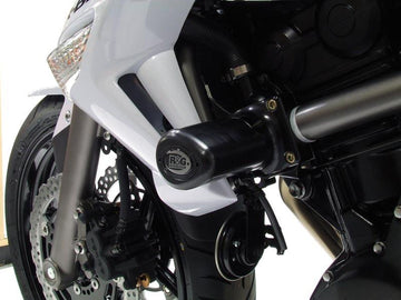 Kawasaki ER-6 N ER650C [2009-2011] - Aero-Crash-Protektoren Schwarz Kawasaki ER-6 N