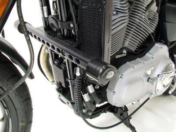 HARLEY-DAVIDSON XR 1200 [2008-2014] - Aero-Crash-Protektoren Schwarz Harley Davidson XR1200/Sportster/X Sportster