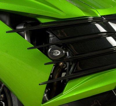 Kawasaki ZZR 1400 ABS (ZX 1400 H) [2016-2019] - Protezioni aerodinamiche nere Kawasaki ZZR1400