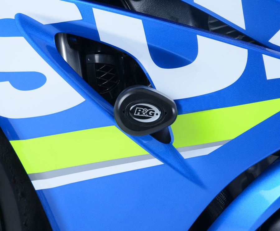Suzuki GSX-R 1000 R ABS [2017-2021] - Aero Sturzpads schwarz Suzuki GSX-R1000