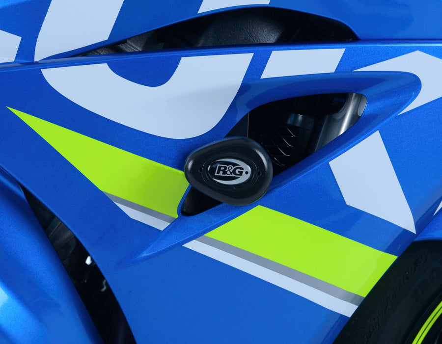 Suzuki GSX-R 1000 R ABS SPECIAL EDITION [2017-2020] - Aero Sturzpads schwarz Suzuki GSX-R1000